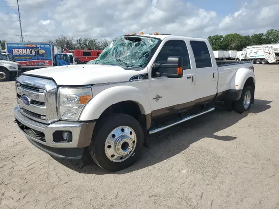 2016 Ford Super Duty F-450 DRW XLT