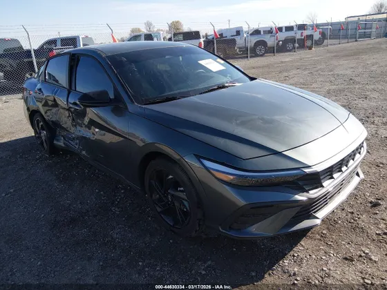 2026 Hyundai Elantra SEL Sport
