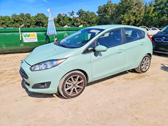 2019 Ford Fiesta SE