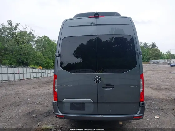 2019 Mercedes-Benz Sprinter Passenger Van HIGH ROOF V6
