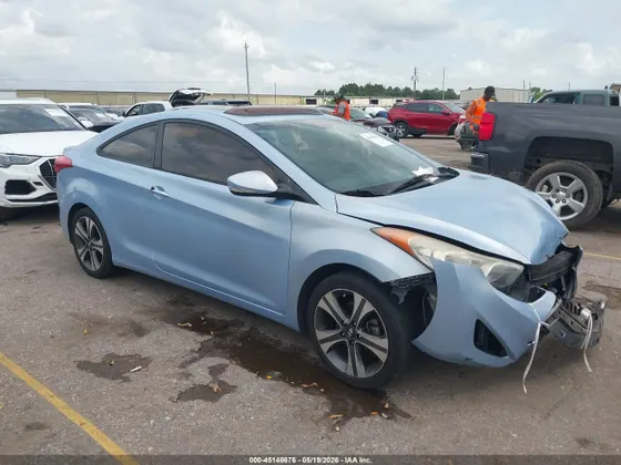 2013 Hyundai Elantra Coupe GS