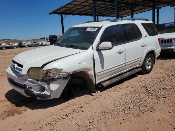 2005 Toyota Sequoia SR5