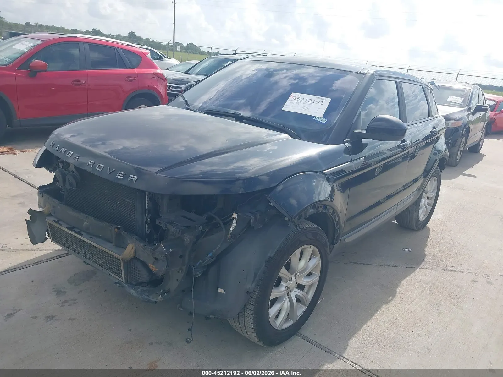 2017 Land Rover Range Rover Evoque SE