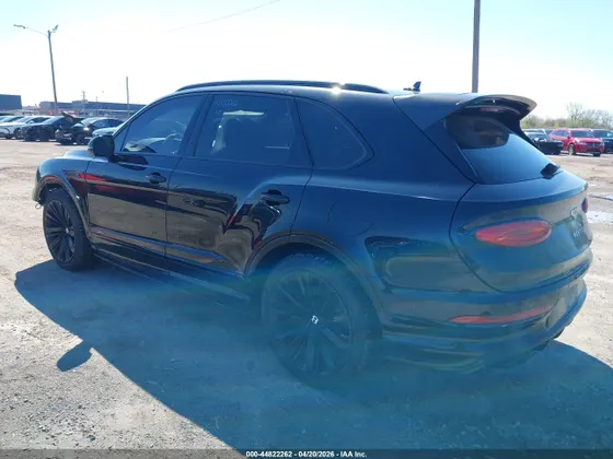 2021 Bentley Bentayga Speed