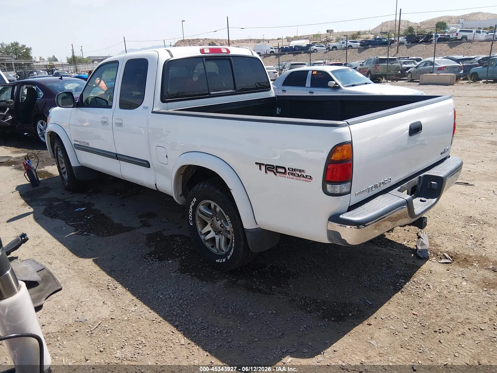 2003 Toyota Tundra SR5