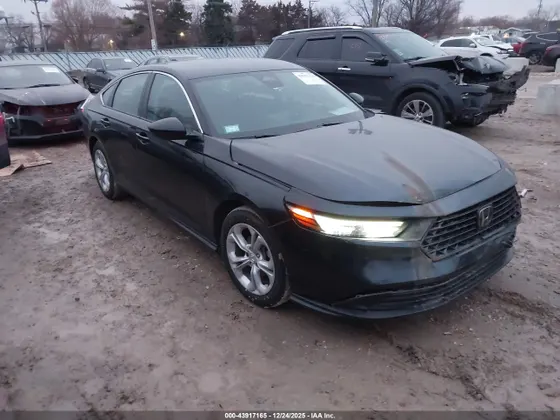 2025 Honda Accord Sedan LX
