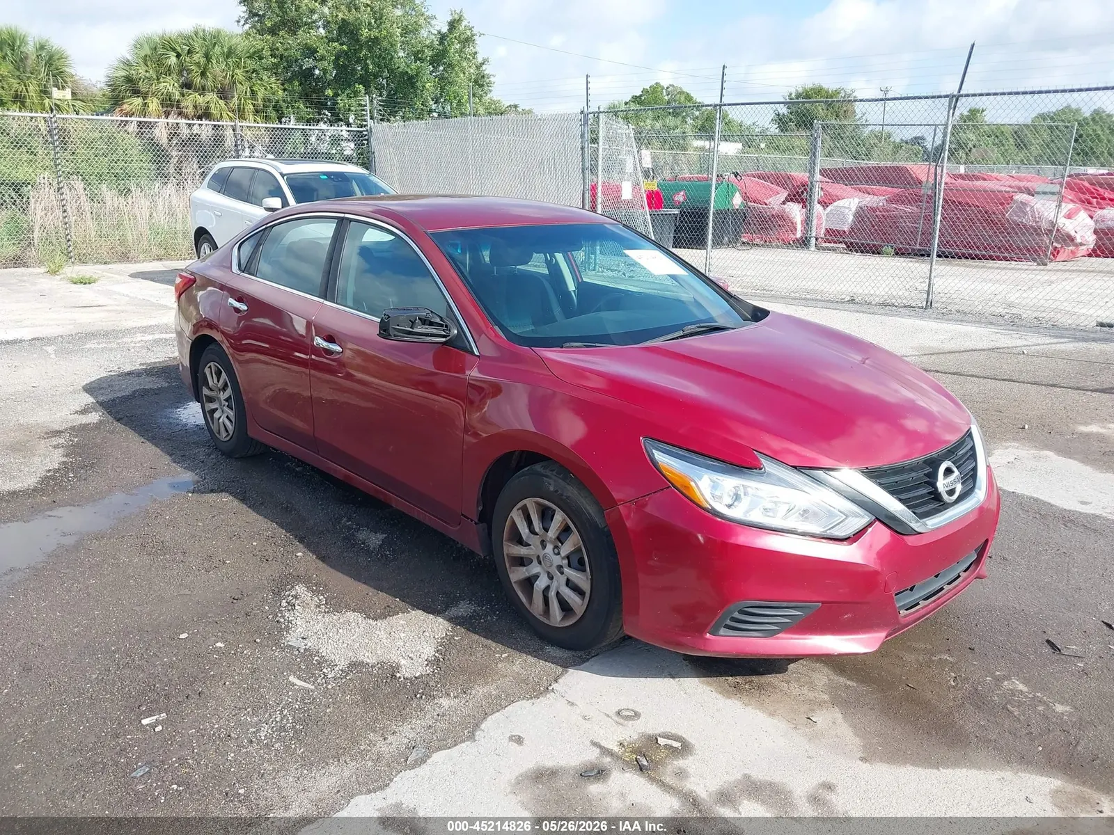 2016 Nissan Altima 2.5 SR