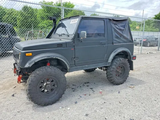 1987 Suzuki Samurai