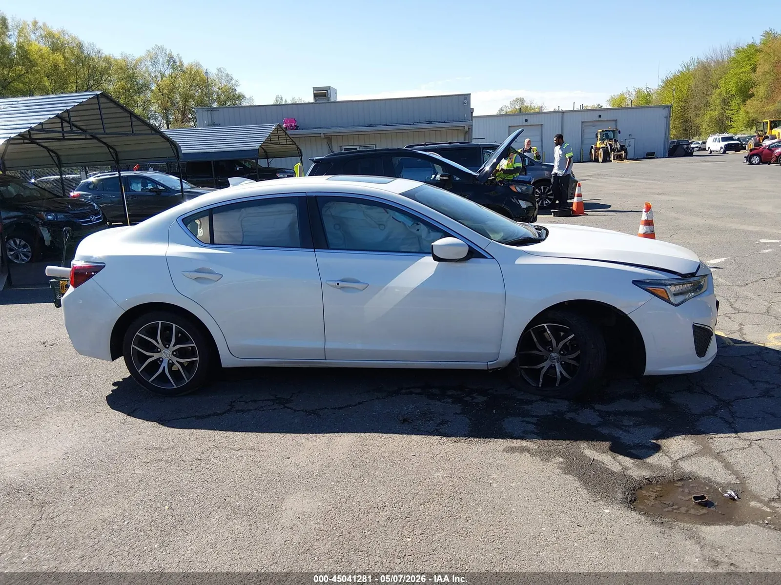 2020 Acura ILX w/Premium Pkg