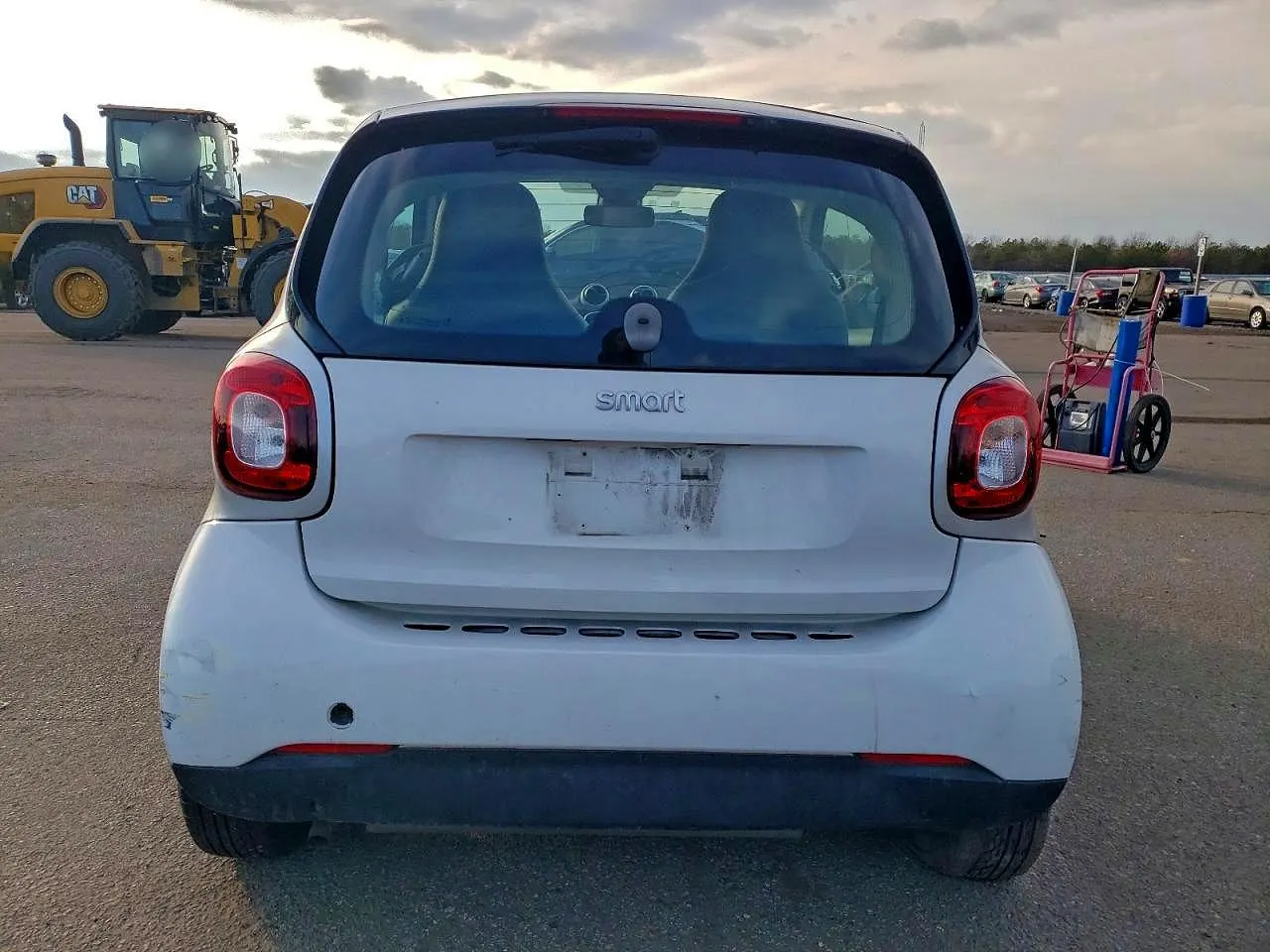 2016 smart fortwo Passion