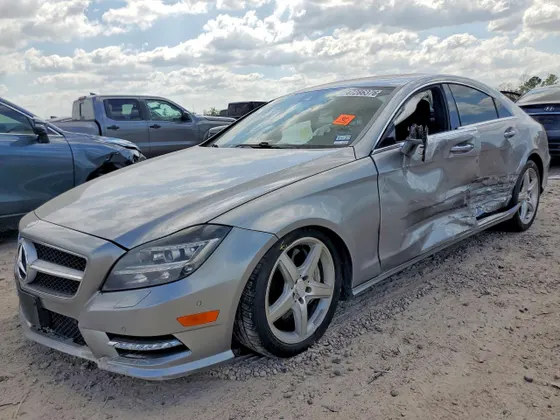 2014 Mercedes-Benz CLS-Class CLS 550