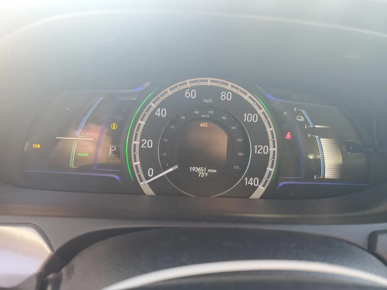 2014 Honda Accord Plug-in Hybrid PLUG-IN HYBRID