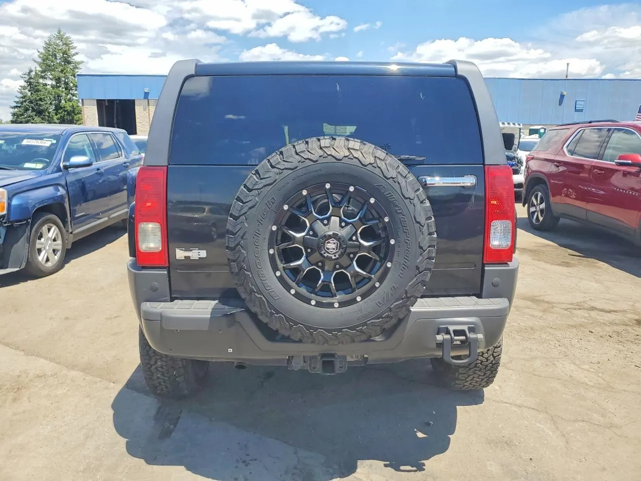 2009 HUMMER H3 SUV Adventure