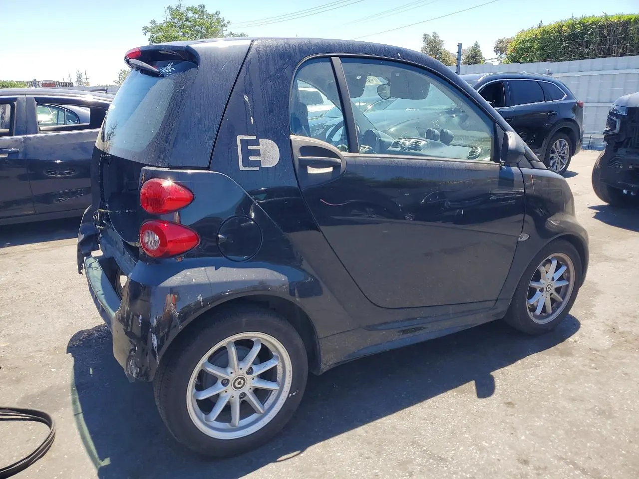 2016 smart fortwo electric drive passion