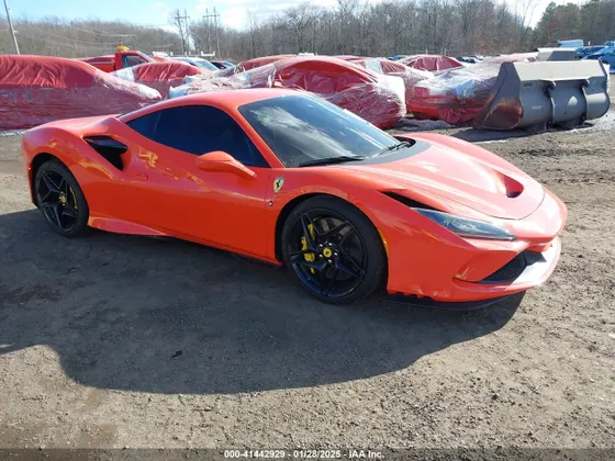 2021 Ferrari F8 Tributo