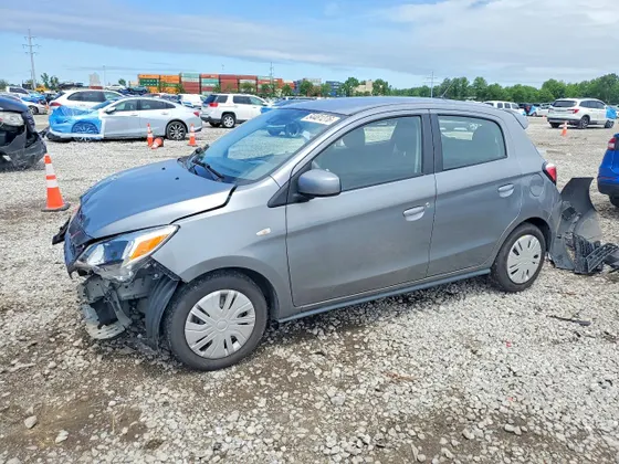 2021 Mitsubishi Mirage ES
