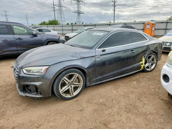 2018 Audi A5 Coupe Premium Plus