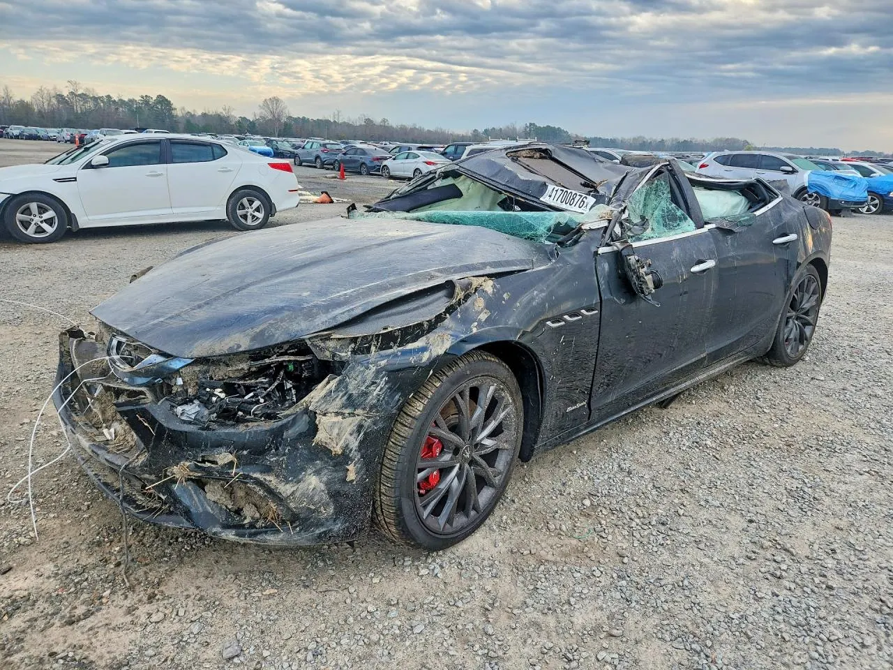 2021 Maserati Ghibli S GranSport