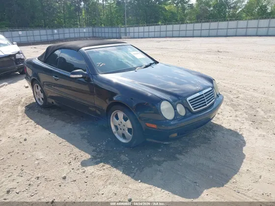 2002 Mercedes-Benz CLK-Class