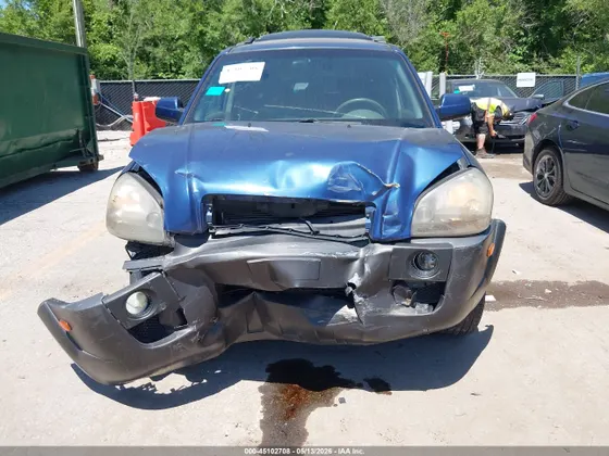 2006 Hyundai Tucson GLS