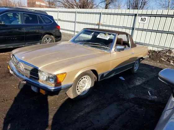 1984 Mercedes-Benz SL 500 SL