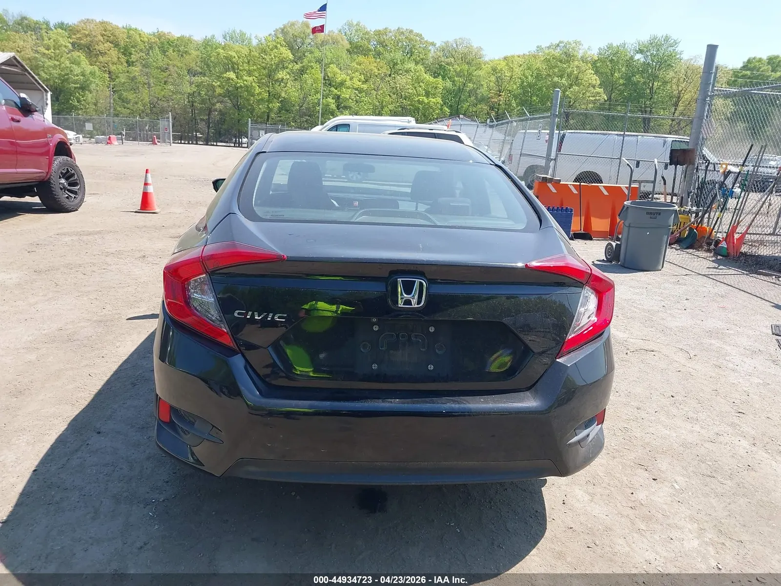 2018 Honda Civic Sedan LX