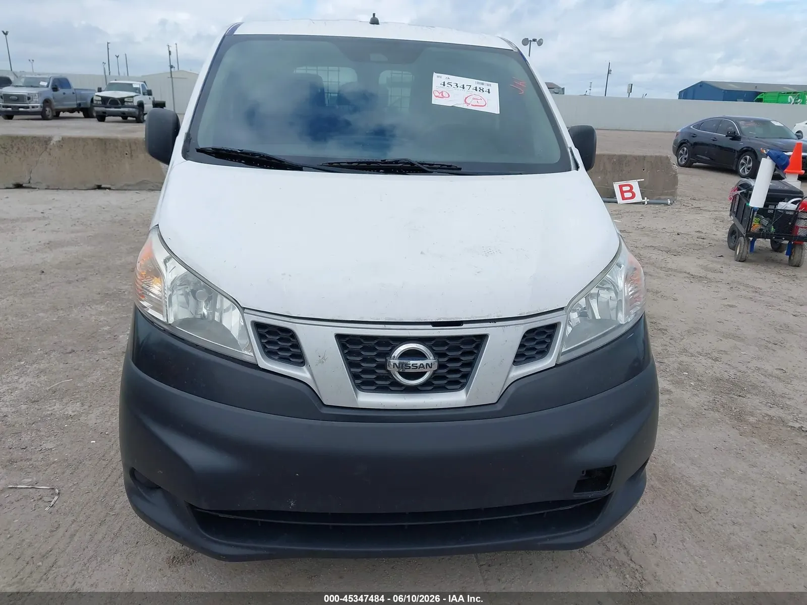 2015 Nissan NV200 SV