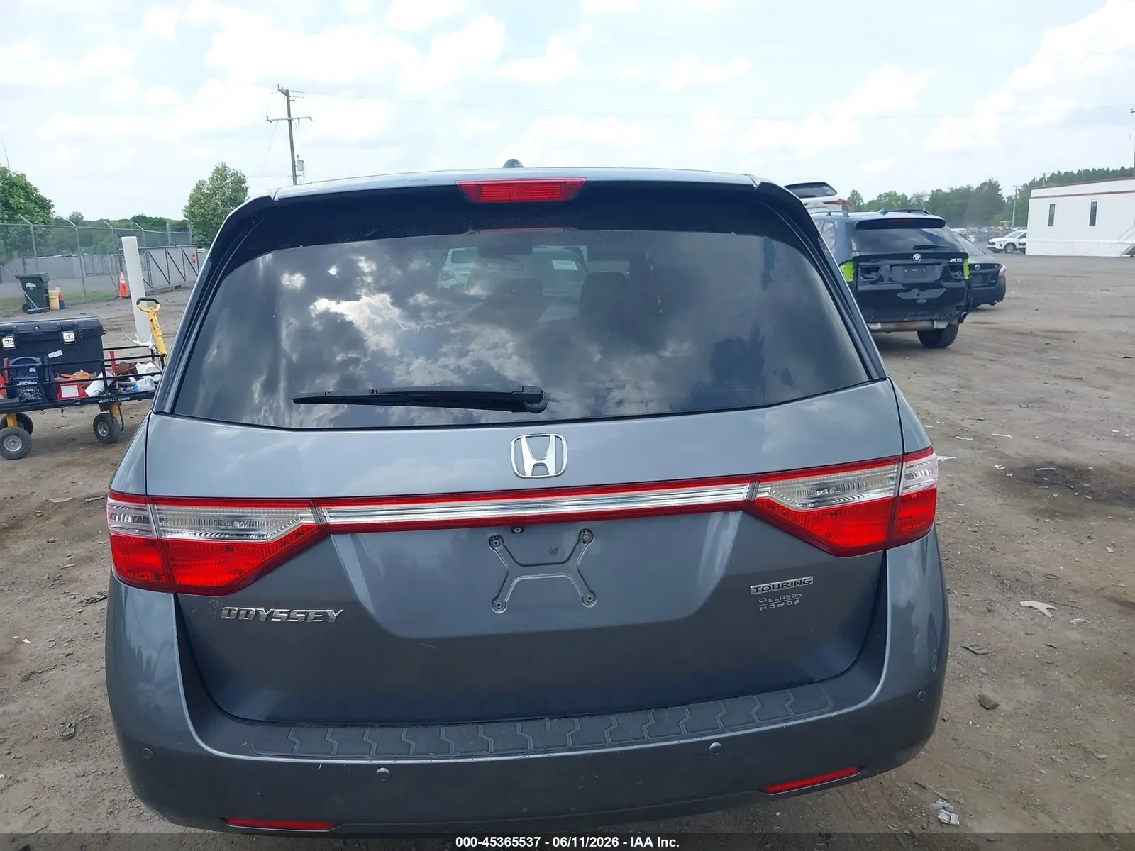 2012 Honda Odyssey Touring