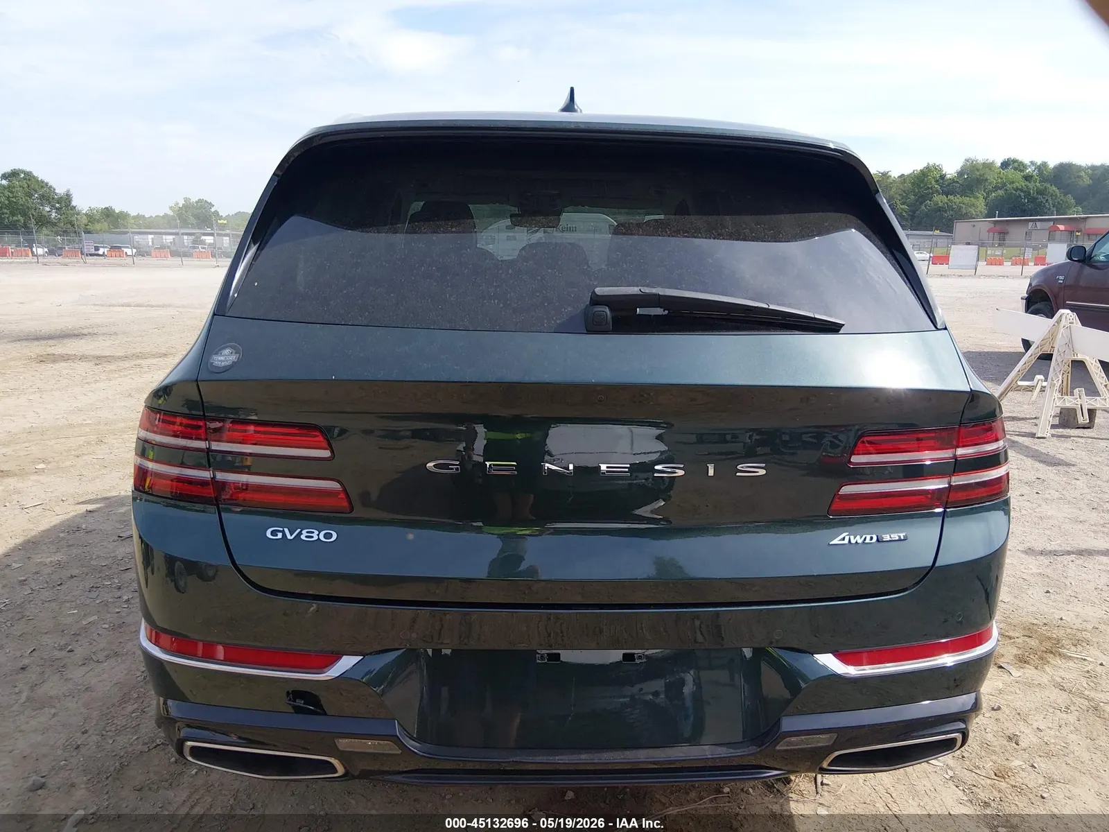 2021 Genesis GV80 3.5T AWD