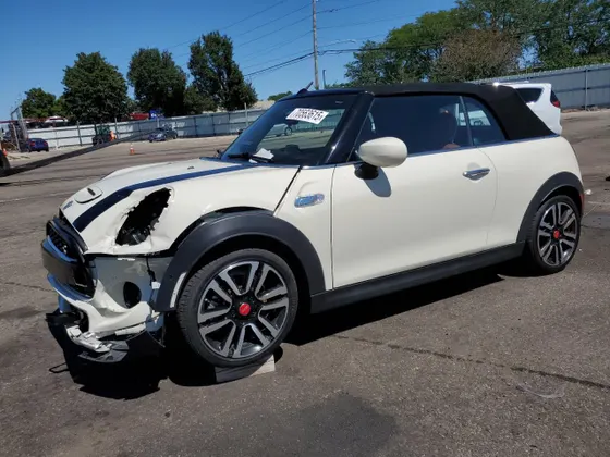 2021 MINI Convertible Cooper S