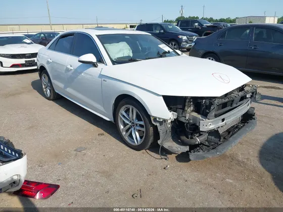 2020 Audi A4 Sedan Premium Plus