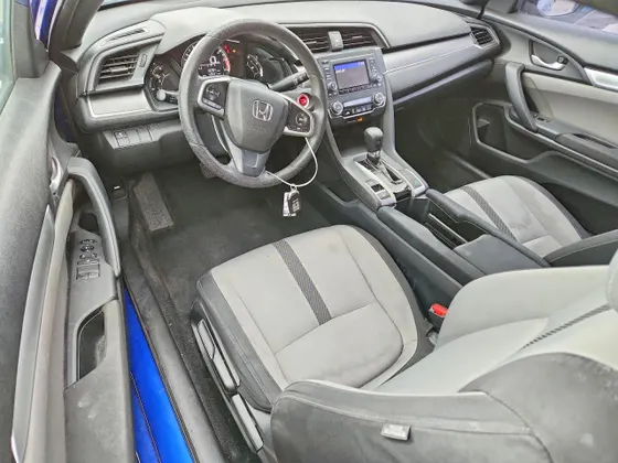 2016 Honda Civic Coupe LX-P