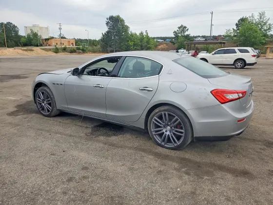 2014 Maserati Ghibli S Q4