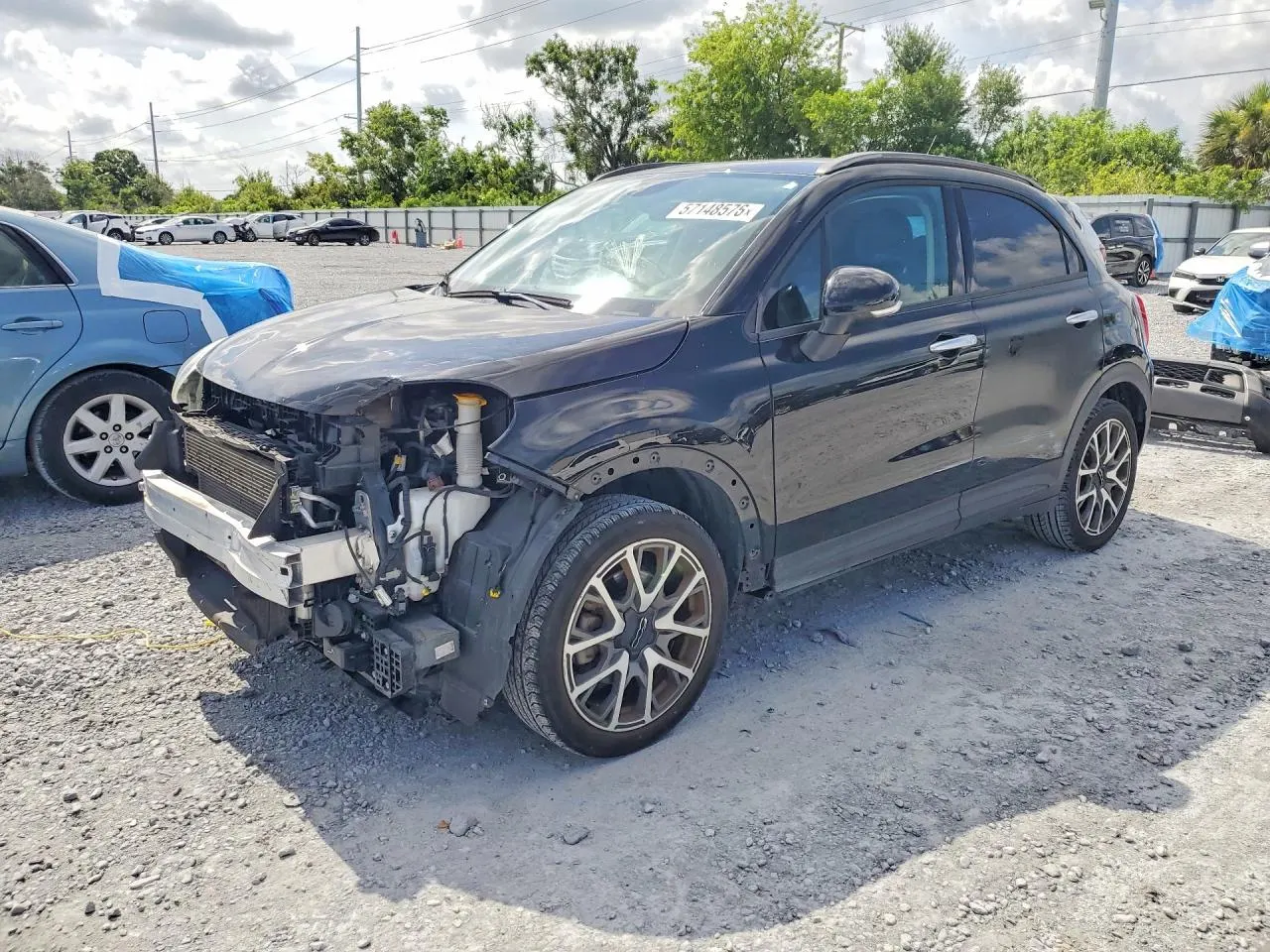 2017 FIAT 500X Trekking