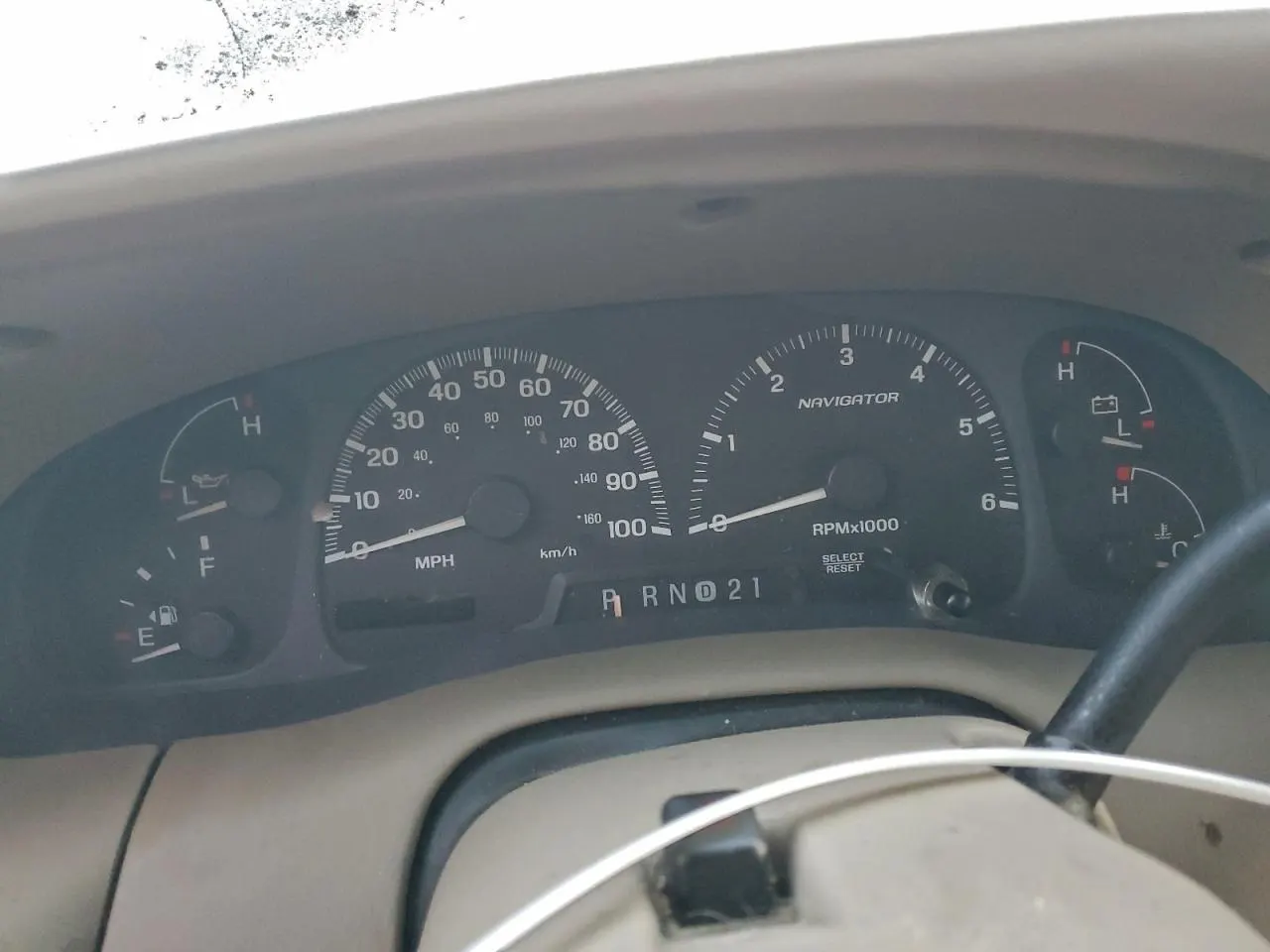 2002 Lincoln Navigator