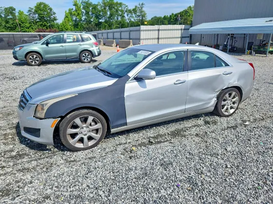 2013 Cadillac ATS Luxury