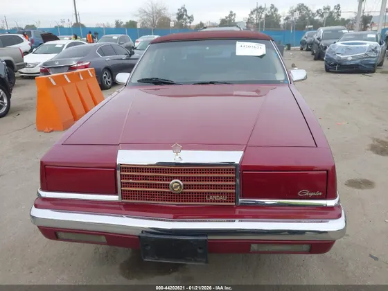 1988 Chrysler New Yorker C-BODY LANDAU