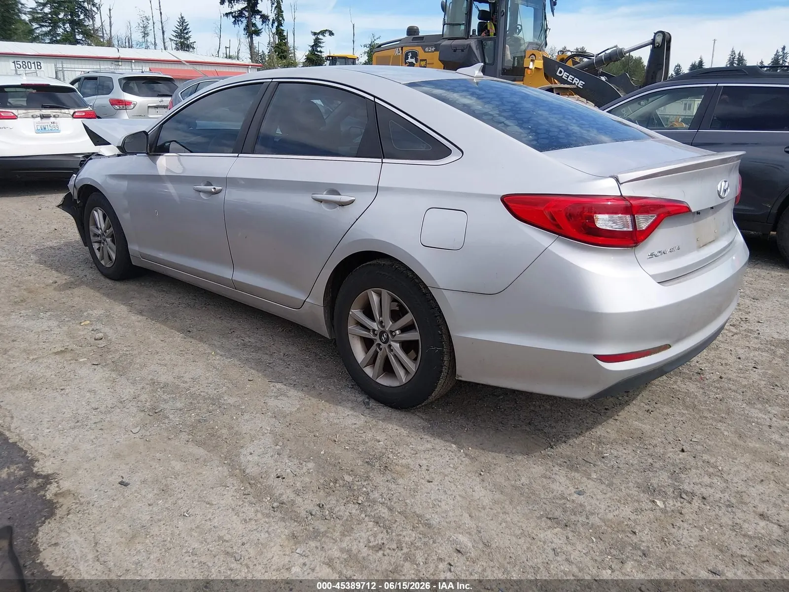2016 Hyundai Sonata 2.4L SE