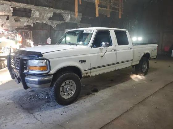 1997 Ford F-250 HD Crew Cab F250