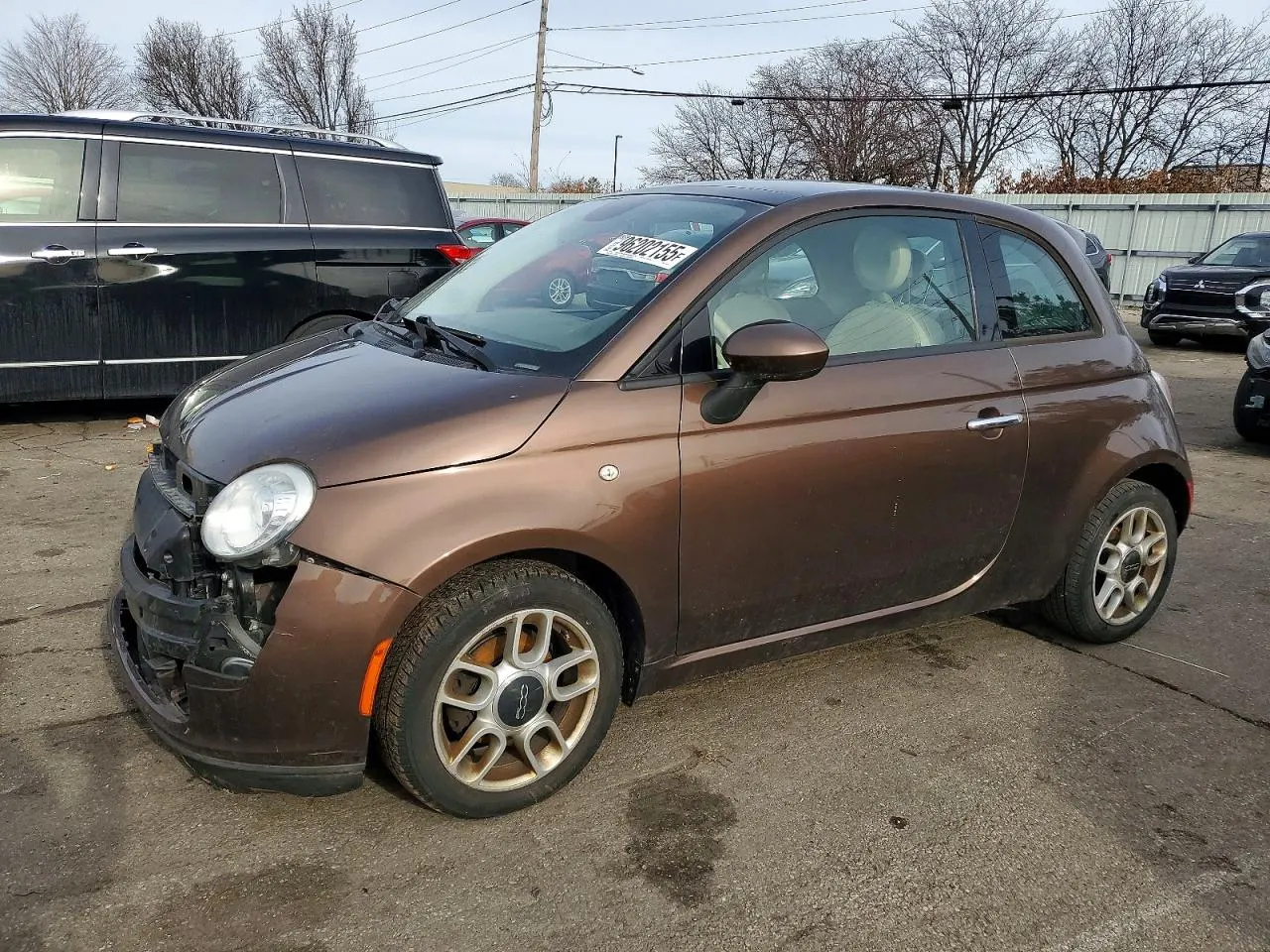 2015 FIAT 500 Pop