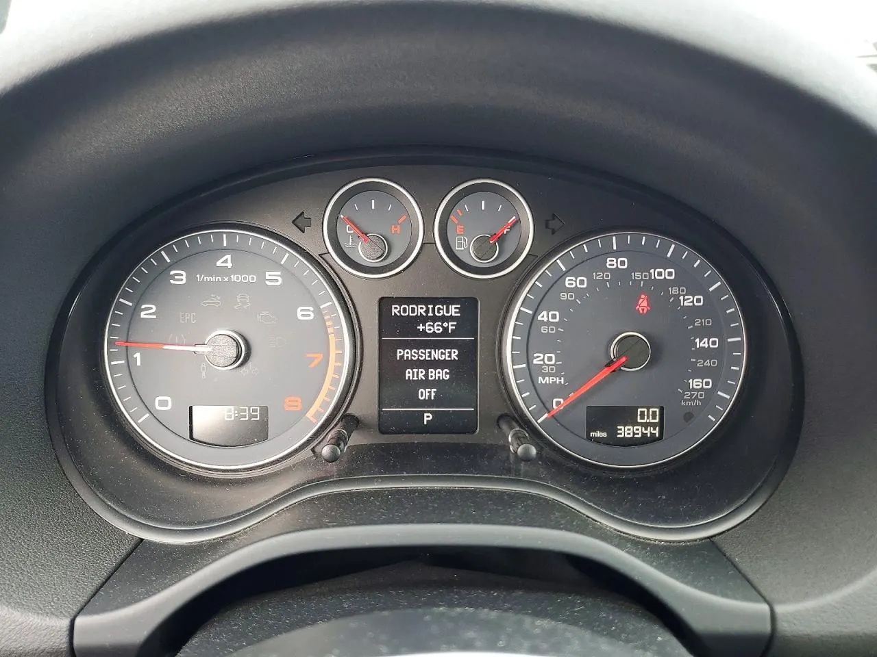 2012 Audi A3 2.0T Premium
