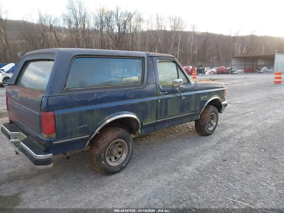 1987 Ford Bronco 4WD Custom