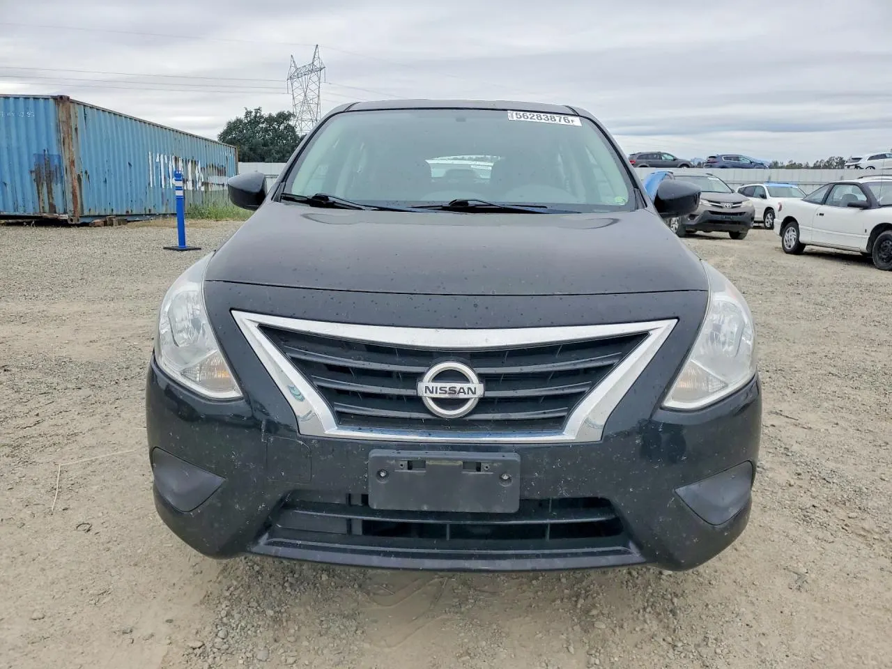 2017 Nissan Versa Sedan S Plus
