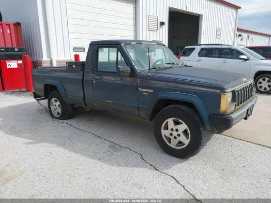 1988 Jeep COMANCHE PIONEER