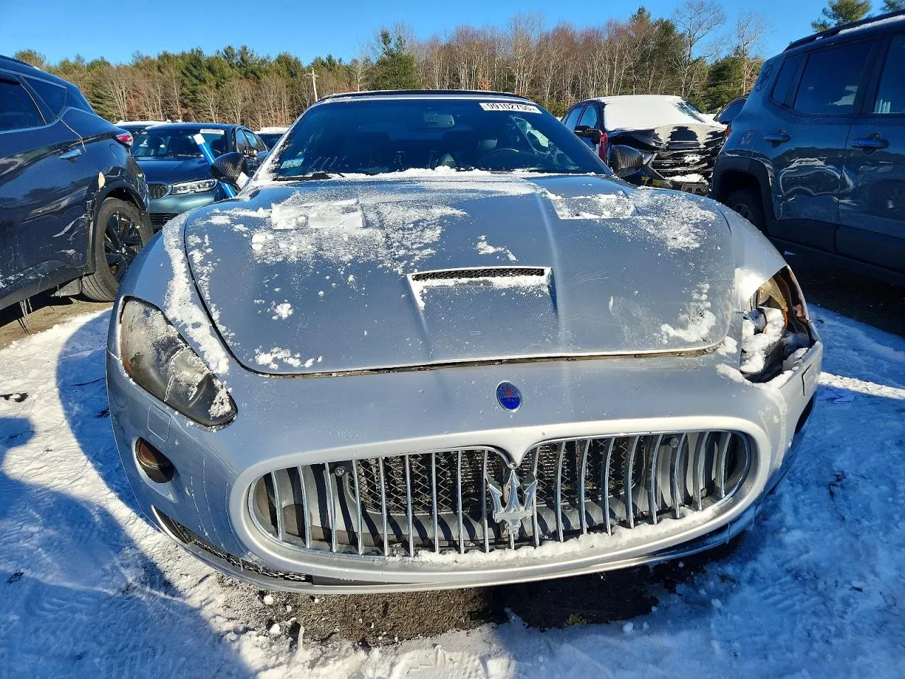 2011 Maserati GranTurismo Convertible S