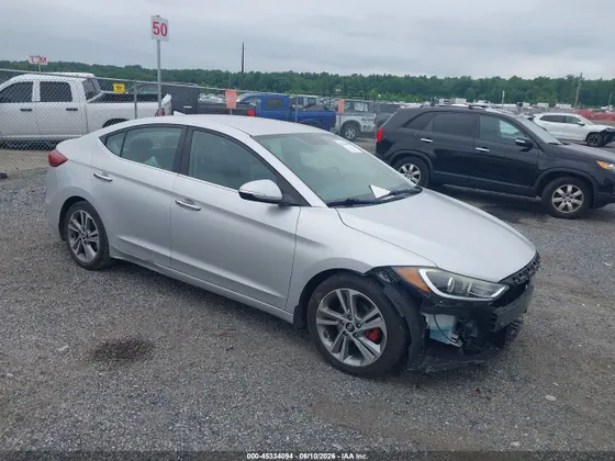 2018 Hyundai Elantra Limited