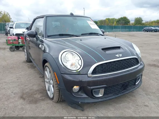 2014 MINI Cooper Convertible S