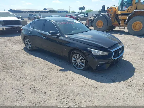 2018 INFINITI Q50 2.0t LUXE