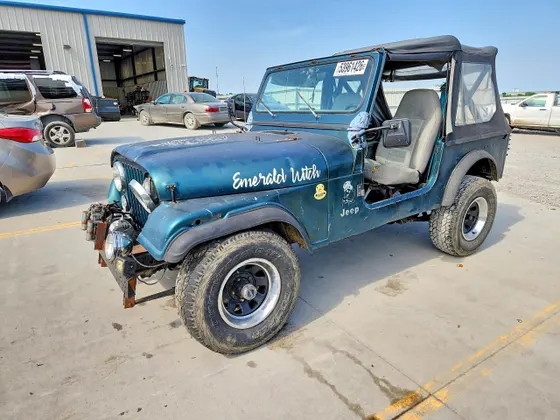 1982 Jeep CJ 4WD CJ7