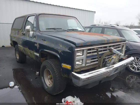1988 Chevrolet Blazer V10